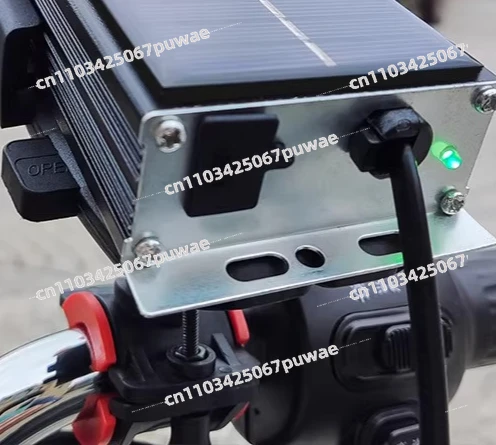 

Универсальное зарядное устройство 48В 60В 72В для электромобилей с увеличением запаса хода, работающее от солнечной и ветровой энергии, для двух- и трехколесных электромобилей