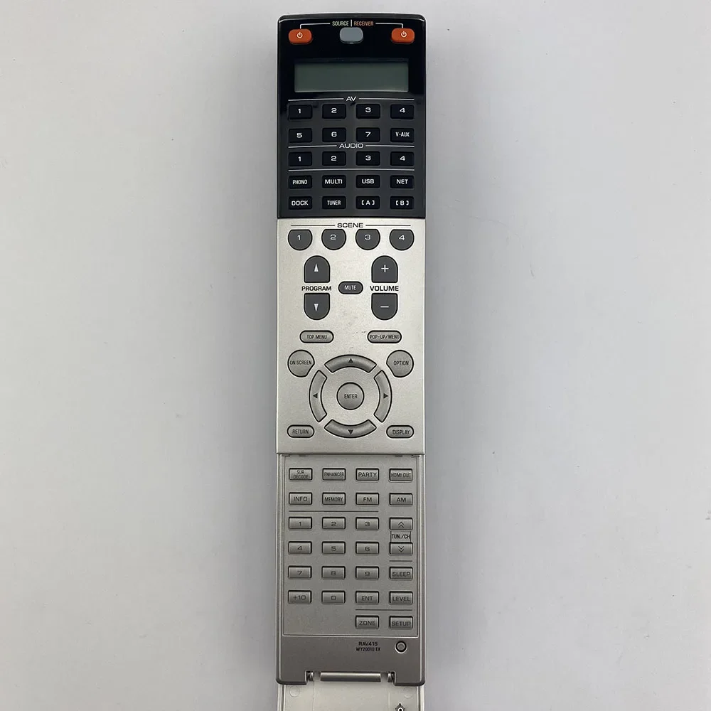 New Original  Remote Control RAV415 For YAMAHA  AV A/V Receiver WY200100 RAV41 WY199800 RX-A2010 RX-A2010BL