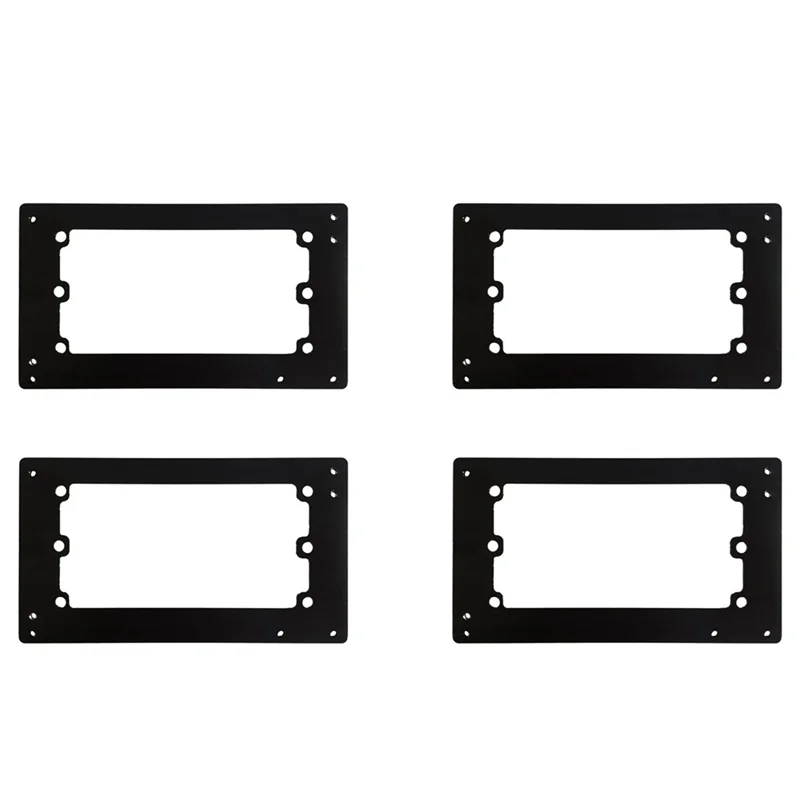 Braket Konverter Daya T35C 4X ATX ke SFX, Konverter Daya SFX ke ATX, Bingkai Konversi Lubang Chassis Tetap