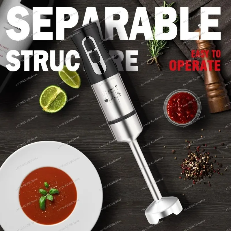 New 2000W High Power Handheld Blender Multifunctional Household Cooking Stick Baby Food Maker Meat Grinder Food Processor