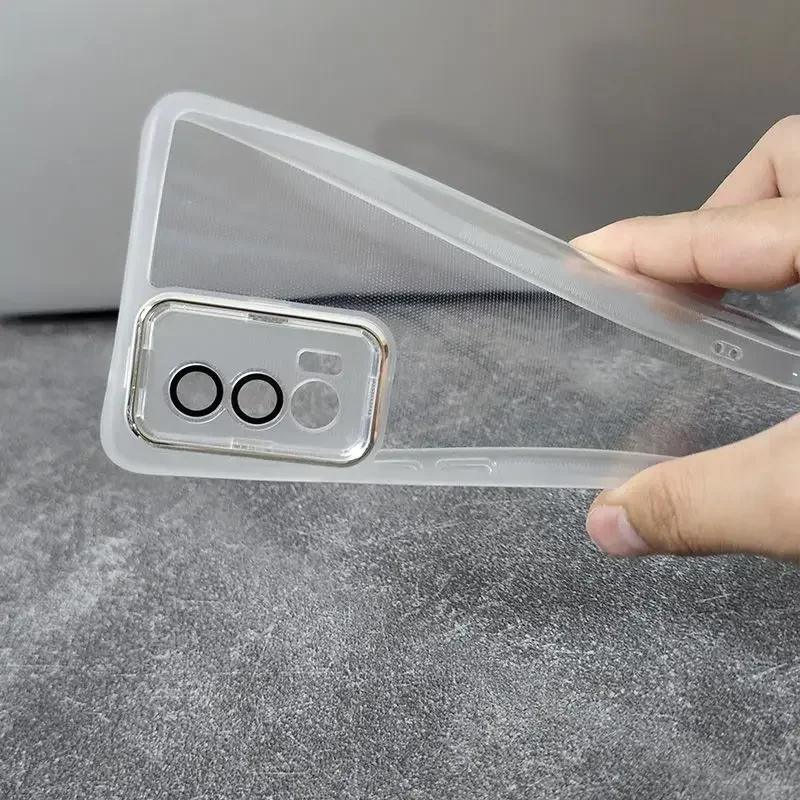 Luxury Lens Film Cover Cases for VIVO iQOO Neo 5 Neo5 S SE Lite 5G 360 Camera Protective Phone Shell iQOONeo5 Neo5S 5S 5SE 5Lite image 4