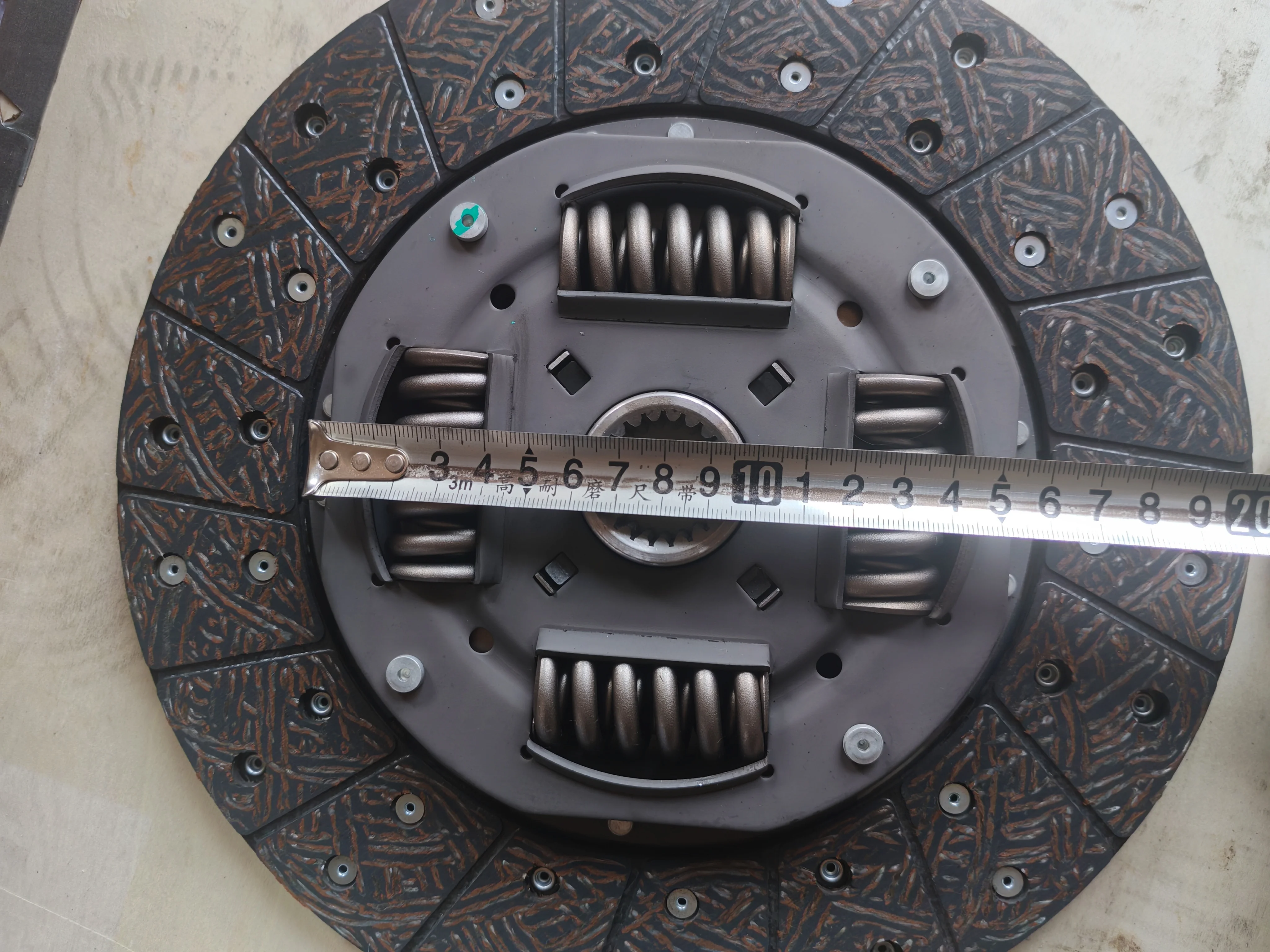 حقيقي السيارات 628358500 328 3585 00 LUK مجموعة القابض لتويوتا هايلكس 31001-0K010 21 الأسنان #2