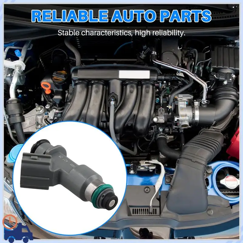 

Durable 6PCS 16450-R70-A01 New Fuel Injector Nozzle For HONDA ACCORD CROSSTOUR MDX 3.0L 3.5L 3.7L V6