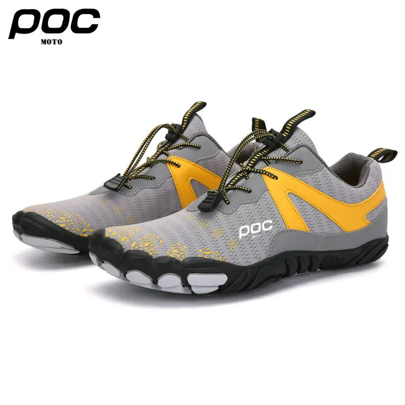 

Cycling MOTO POC Cycling Sneaker Summer Breathable Quick-dry Mtb Shoes Road Bike Lightweight Non-slip Men's Shoes Bicycle Kit
