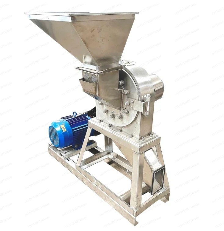 

304 Stainless Steel Tooth Claw Grinder, Barbecue Material Sugar Salt Grinder, Dust-free Self-priming Rice Grinder