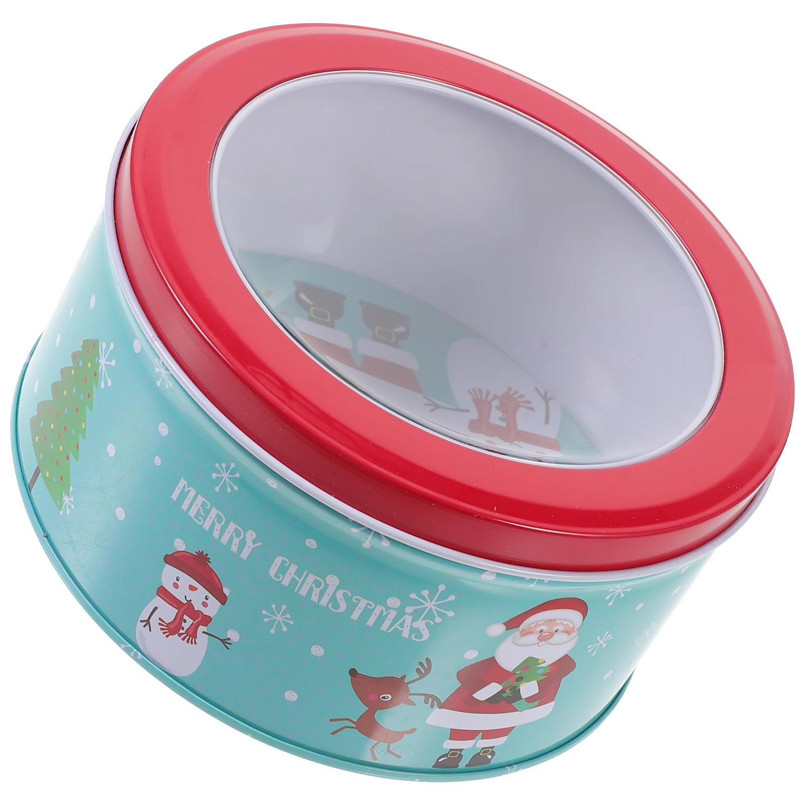 

Boxes Christmas Cookie Storage Containers Candy Packaging Biscuit Tin Airtight Biscuits Tins Treat