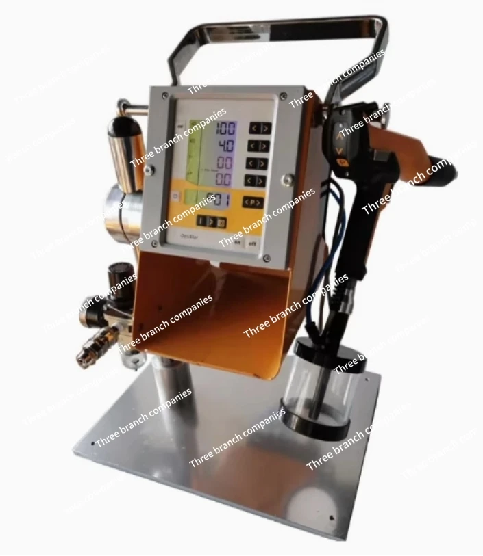 Industrial Electrostatic Powder Coating Machine Powder Paint Experiment System Machinery Spray Powder Coating Machine