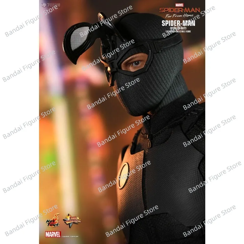 HOTTOYS HT MMS540 ธรรมดารุ่น 1/6 สะสม Spider-Man ภาพยนตร์รูป MMS541 Stealth ชุดรุ่นดีลักซ์ 12 "ทหาร