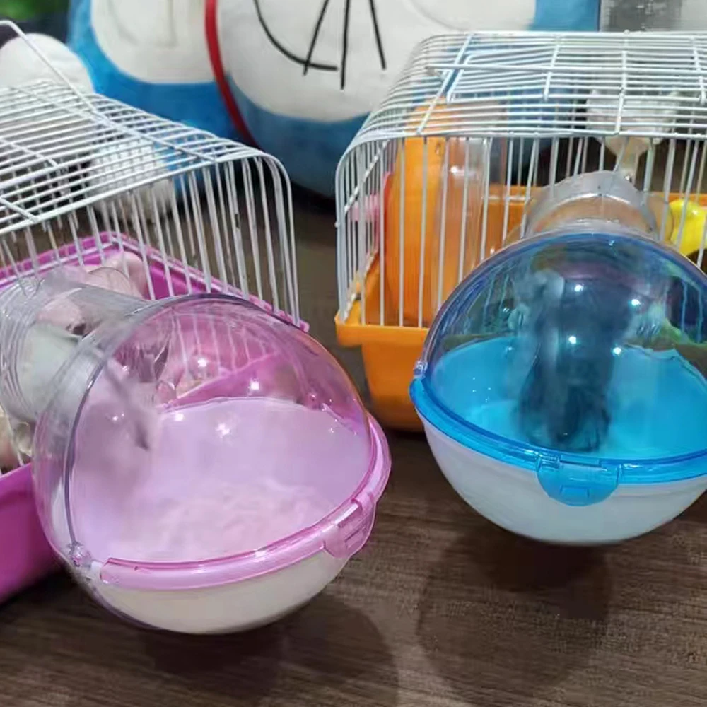 House Pets Hamster Mouse Bathroom Cage Box Small Animals Toilet For Hamster Mouse Pet Hamster Small Animal Bath Sand Room