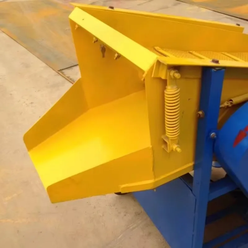 Large Fully Automatic Mobile Sand Screening Machine Shaftless Mud Stone Separator Core Motor Component