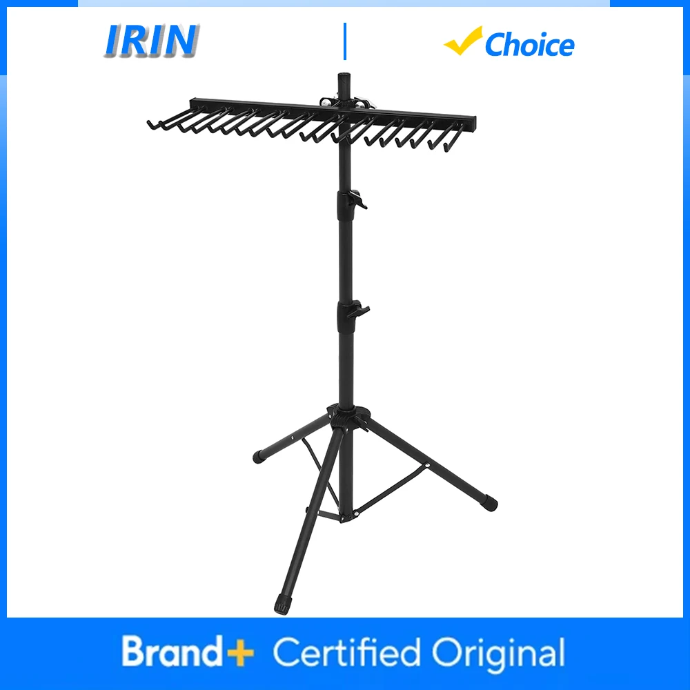 

IRIN Foldable Drumstick Stand Carbon Steel Holds Drum Hammer Frame Professional Percussion Instrument Parts & Accessories