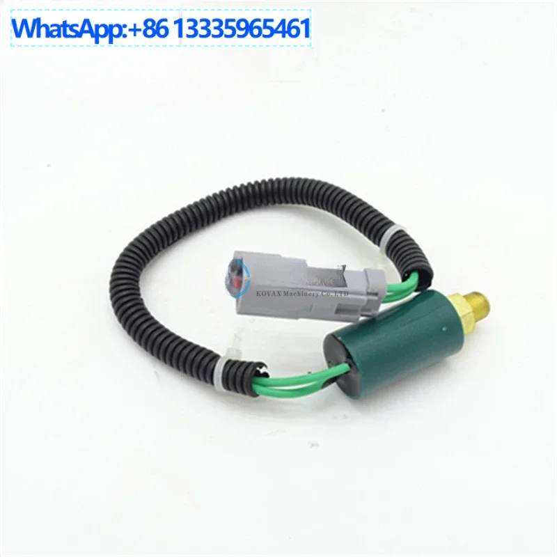 

2PCS Excavator spare parts 41-3669 High pressure sensor 413669 Pressure sensor, pressure switch