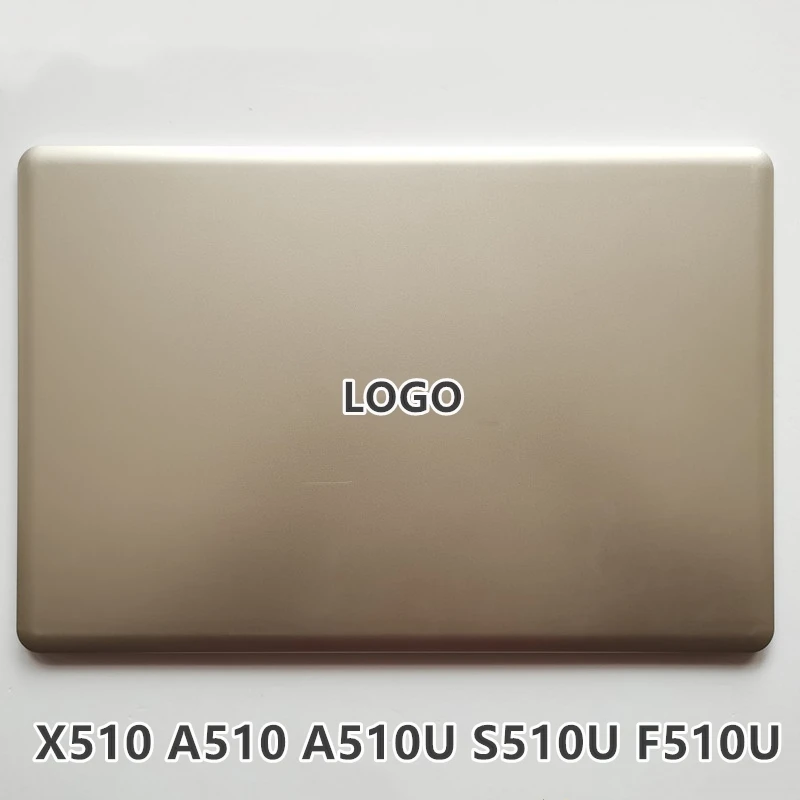 

New laptop For ASUS X510 A510 A510U S510U F510U Golden LCD Back Cover Top Case