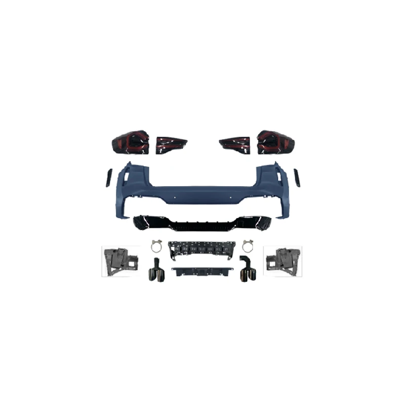 Tegrray G01/08-(18-21) Upgrade to X3M-(2022+) old to new Body Kits Change Lamps for 2018 2019 2020 2021