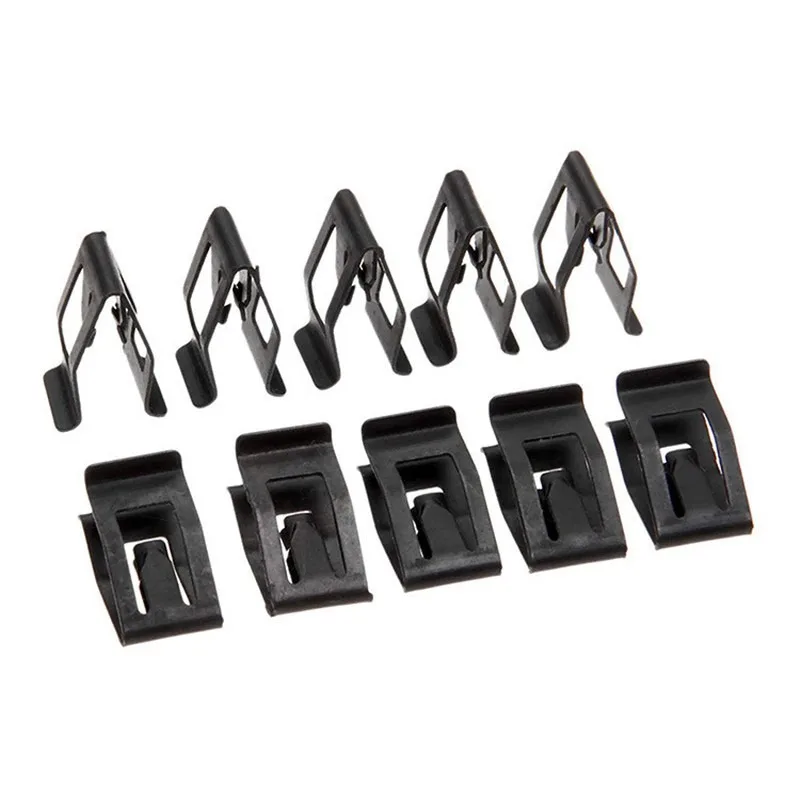 10Pcs Car Dashboard Auto Rivet Fastener clip For Ford Focus Mk2 2 3 Fiesta Mk7 Ranger Mondeo Mk4 4 Fusion Kuga C S Max