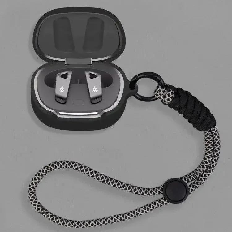 Case for Edifier NeoBuds Pro 2 Protective Silicone Covers Nylon Lanyard pro2 Neobudspro2 Bluetooth Earphone Shell Portable - Image 2
