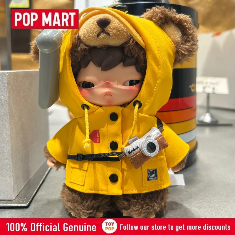 New POP MART Hirono Kodak Series Plush Figurine Blind Box Mystery