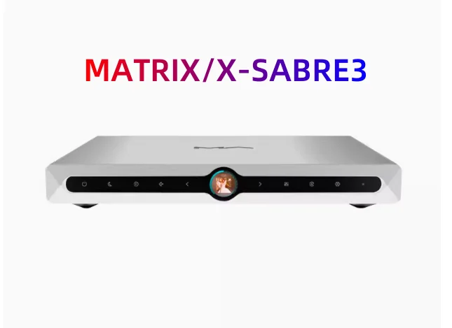 

MATRIX X-SABRE3 fever HiFi high-definition audio streaming decoder brand new original genuine product