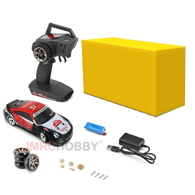 Wltoys 1/28 Scale 2.4G 4WD 30KM/H High Speed Mini RC Racing K969