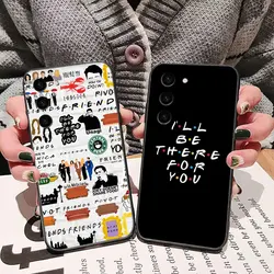 TV Show Yinuoda Central Perk Coffee Friends Phone Case For Samsung S9 S10 S25 S20 S11 S21 S22 S23 S24 S30 FE PLUS ULTRA 5G Case