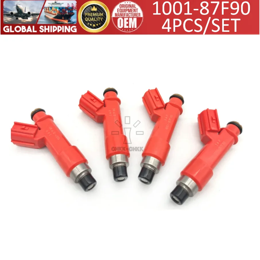 1001-87F90 4/6pcs 850cc Fuel Injectors For Toyota Supra 7M-GTE 2JZ-GTE-11 Aristo V300#100187F90