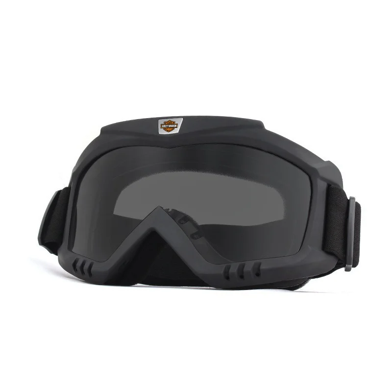 Protective Goggles Outdoor Motorcycle Windproof Sandproof Eyewear Tactical Face Shield Motocross Ski Glasses For Harley Davidson