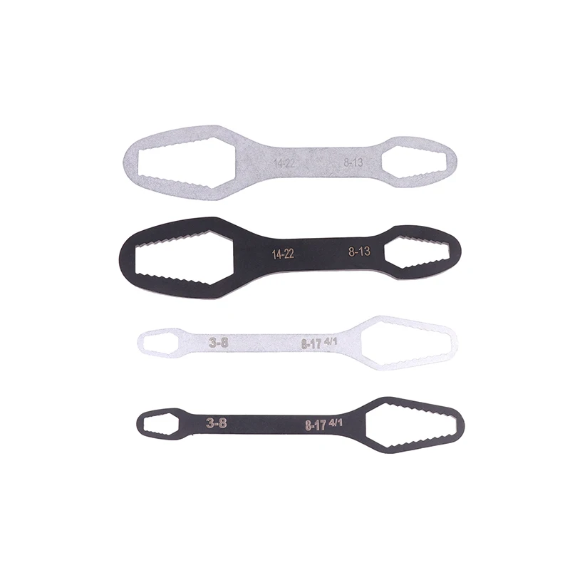 Universal Torx Wrench Self-tightening Adjustable Glasses Wrench Board Double-head Torx Spanner Hand Tools For Factory