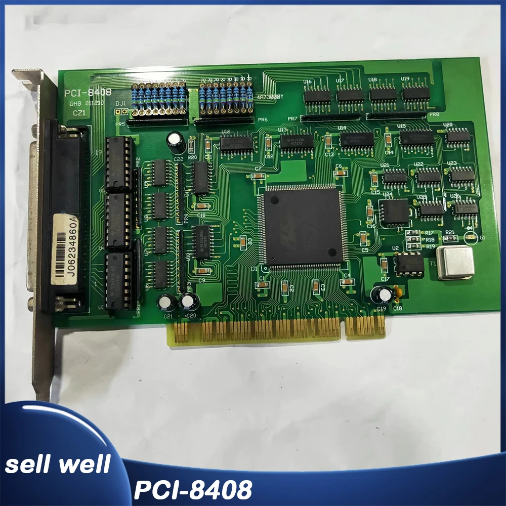 PCI-8408 GHB 011210  For ZHONGTAI Data acquisition card PCI-8408 GHB 011210