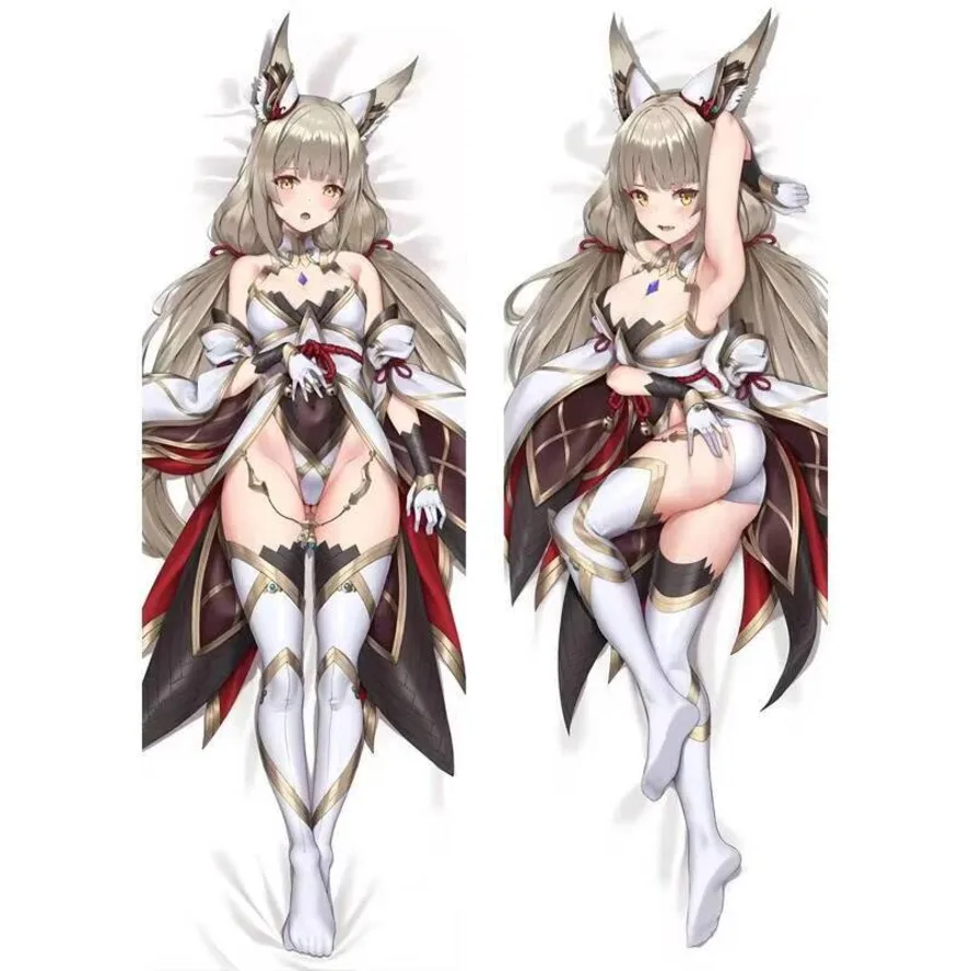 

Подушка для тела Dakimakura, чехол в стиле аниме Xenoblade Chronicles ACG Nia, сексуальная наволочка для девочек