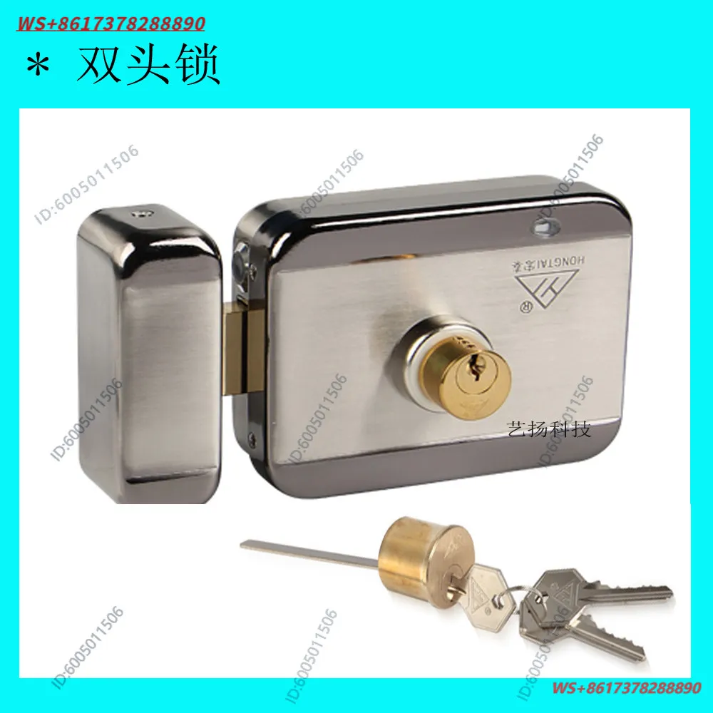accessories Electronic Spiritual lock Rental house Anti-theft access control Intercom Electronic control Motor lock DJ02