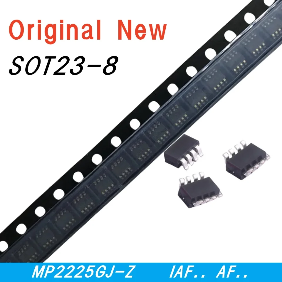 10pcs  100% New MP2225GJ-Z MP2225 IAF.. AF.. sot23-8 Chipset