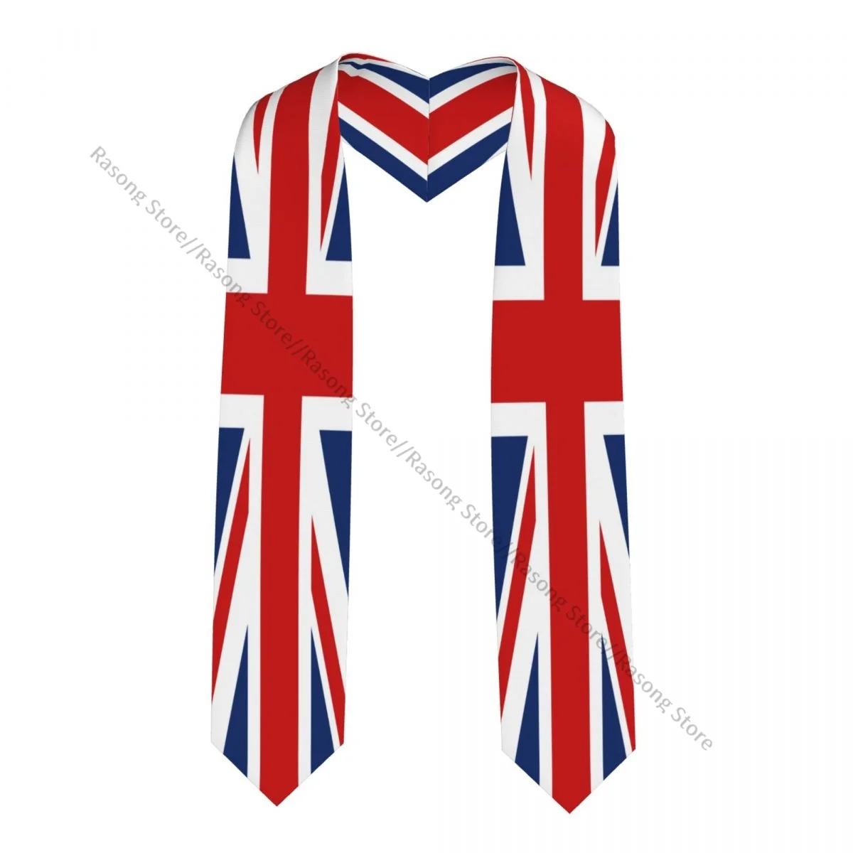 

School Student Graduation Stole UK British Flag Sash Graduate Ceremony Graduation Stole Photo Props