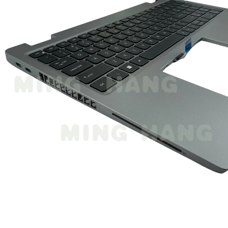 l   New 09MDK8 9MDK8 For DELL Latitude 5520 E5520 Palmrest Upper Case KB Bezel Cover