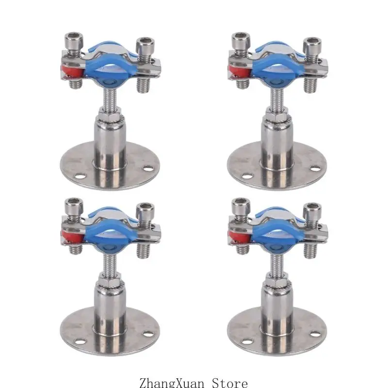 Rohrhalterungs-Set für stabil montierte Rohrleitungen, verstellbar, 3 x – Detail 7