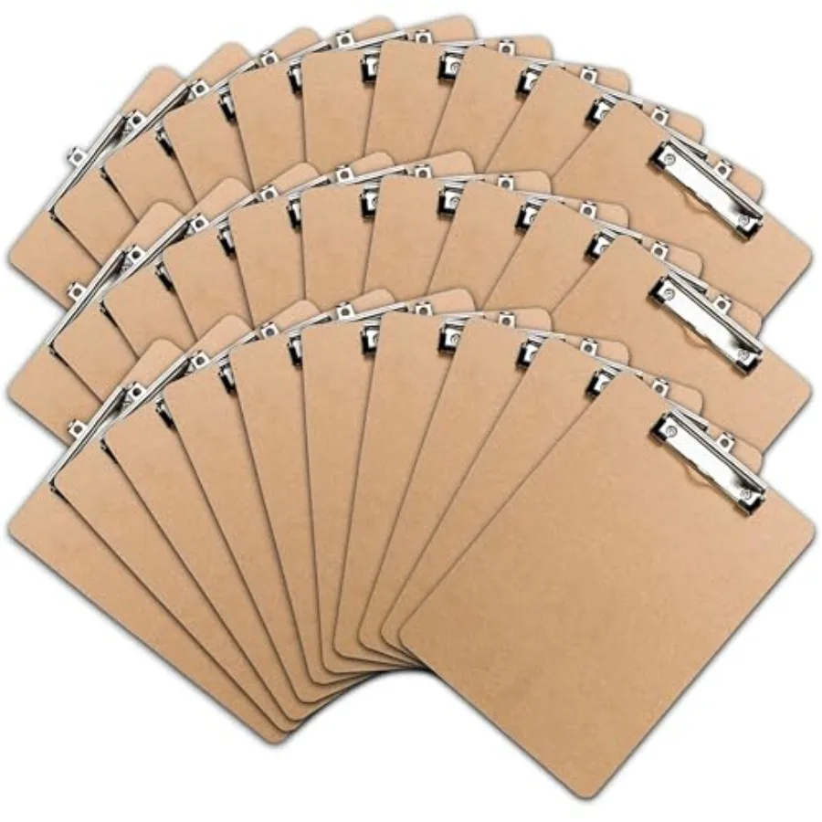 

boards Set of 30 Hardboard board A4 Letter Size Classroom Supplies