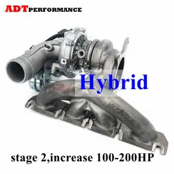 K03 turbocompressore Hybrid 53039880290 53039700290 Upgrade Turbo 06J145702T per Seat Alhambra 2.0 TSI 147 Kw 200 HP CCZA