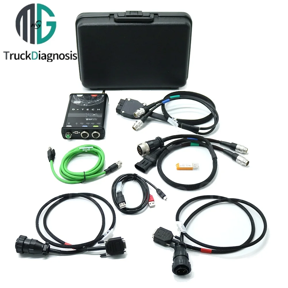 For Deutz-Fahr SDF D-Tech Diagnostic Tool D-TechAPP SDF for deutz Fahr Tractor Truck SerDia 4.0 Eol Software Programming Tools