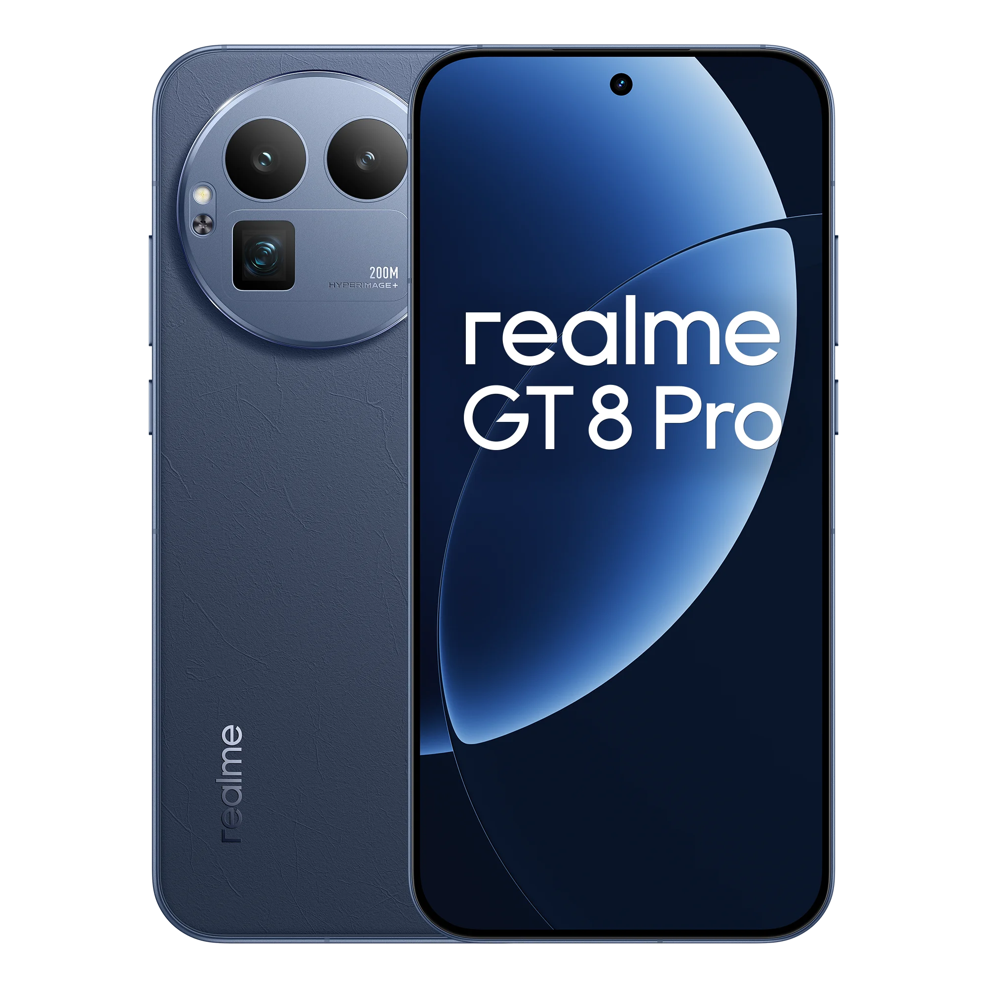 Smartphone realme GT8 Pro 5G 7000 mAh Android 16 AMOLED 120W Ultra Charge + 50W Charge sans fil, Snapdragon 8850, appareil photo 200MP, IMX906 OIS 50M