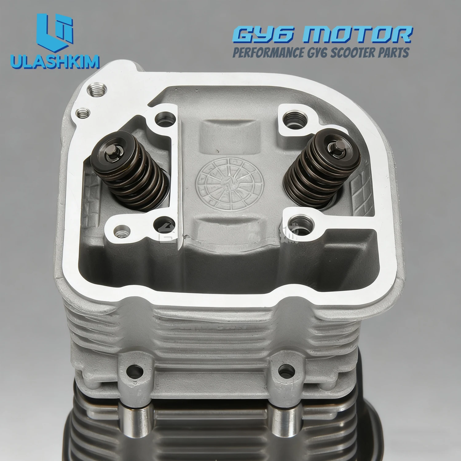 UTV Kart GY7 GY6 150-200 Conjunto de culata 58 mm/61 mm Culata EFI Super Heroic 161 Conjunto de culata