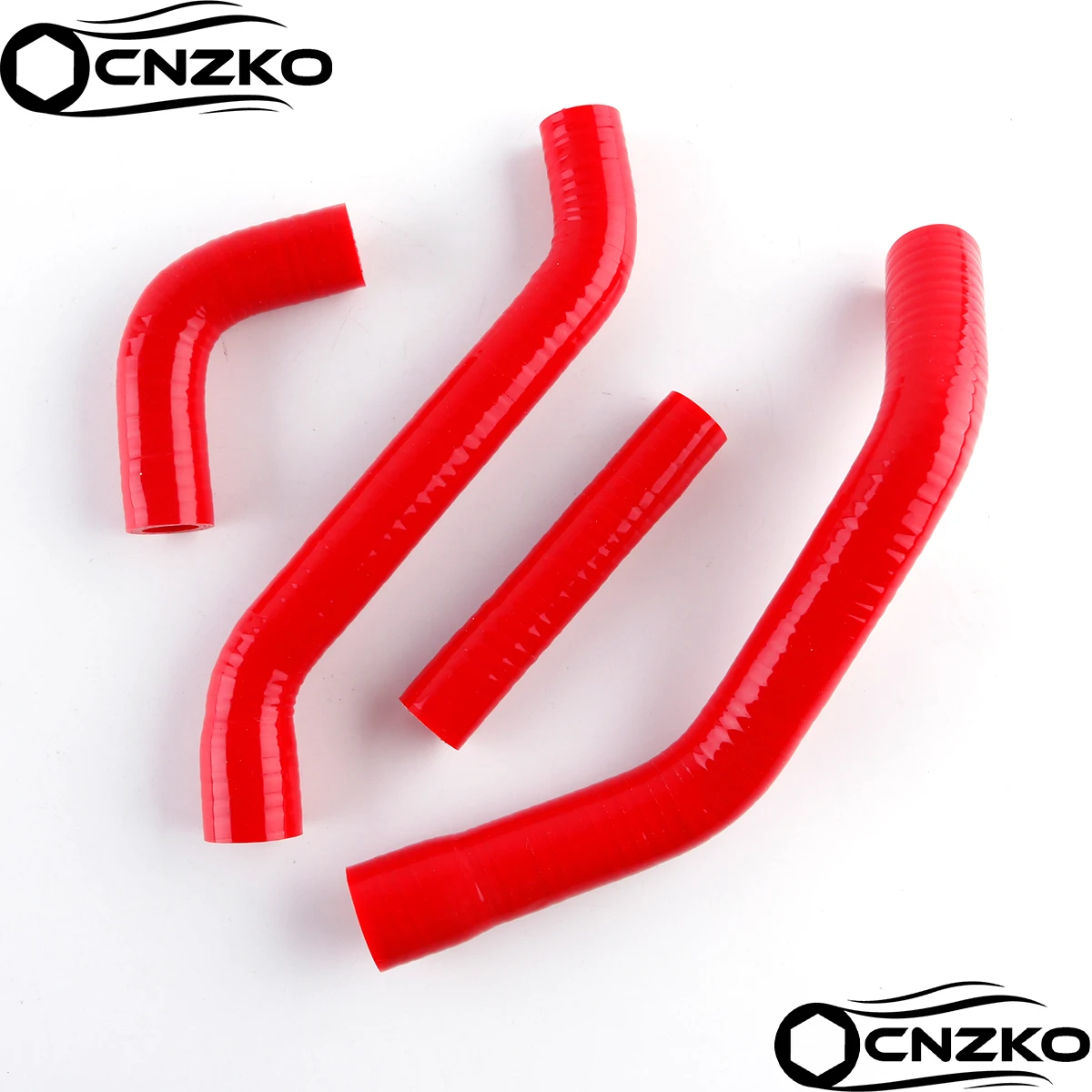 For 2018 - 2022 Yamaha YZ450F 2019 - 2022 WR450F Silicone Coolant Radiator Hose Kit 2021 2020