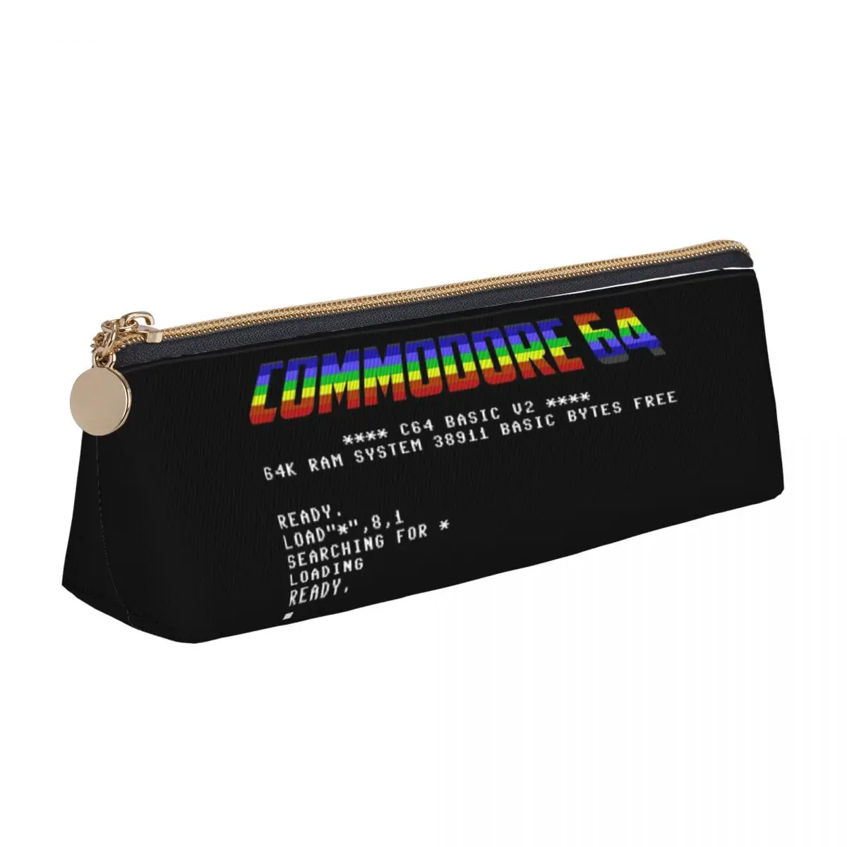 Commodore 64 C64 In The Style Of Input 64 Pencil Case for Boy Girl Gifts Pen Box Pencil Bag Stationery Supplies Pen Holder Bag