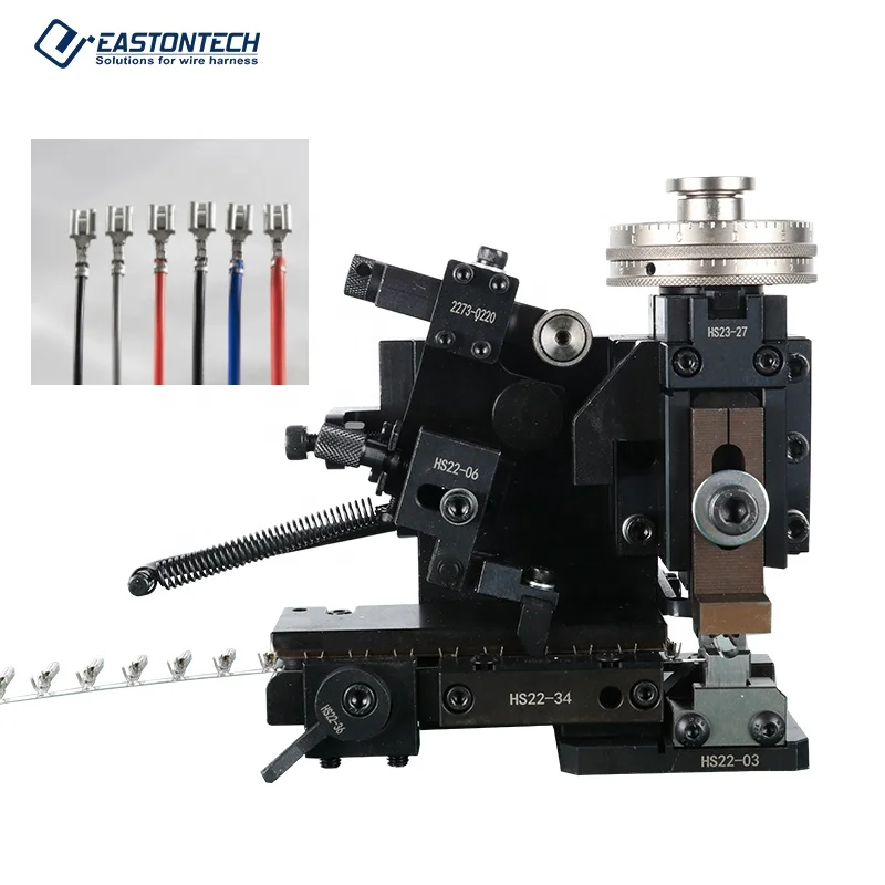 

High Quality Standard Horizontal/Lateral Feeding Applicator,EW-09H012 Mechanical Horizontal Lateral Feeding Molds 40mm Stroke