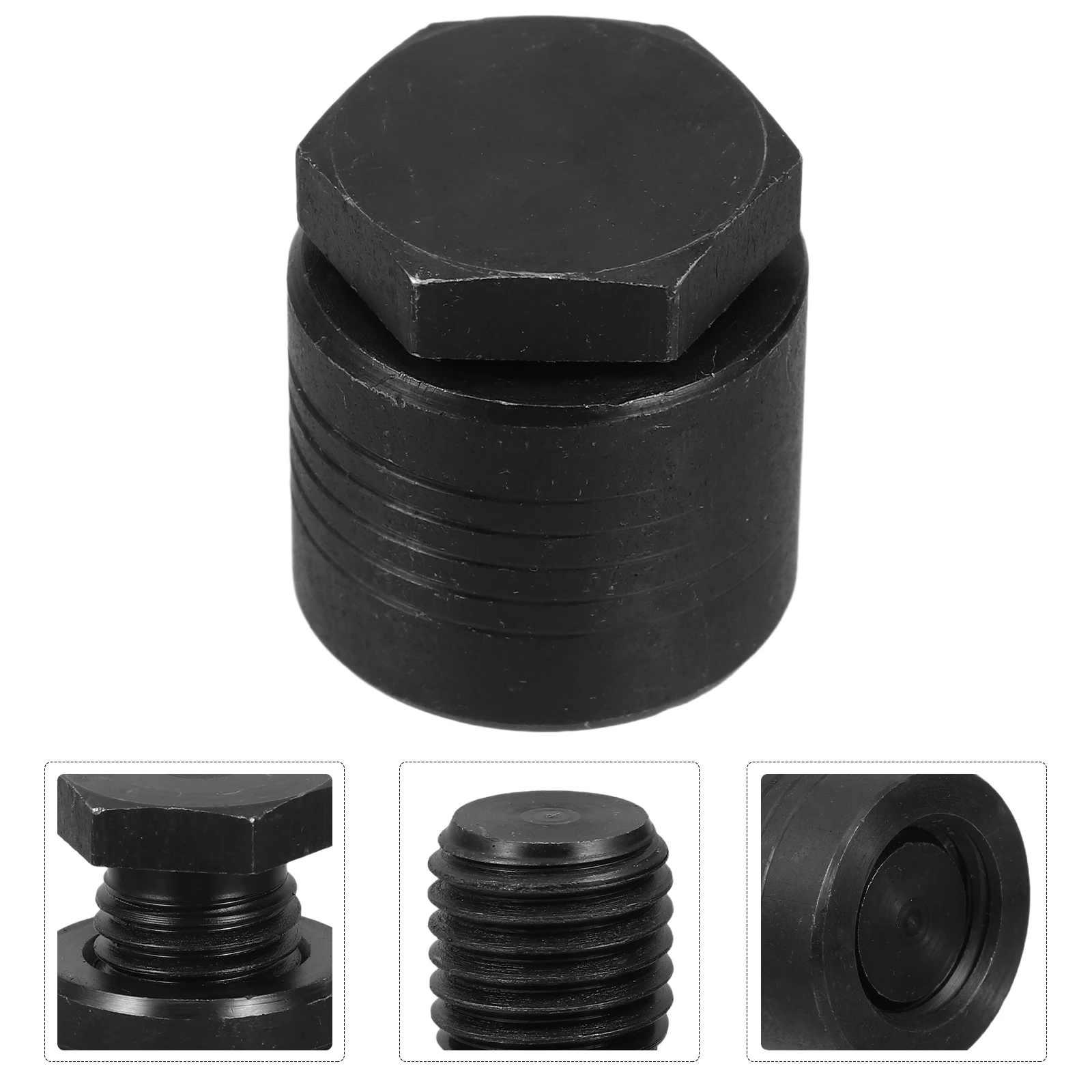 

Heavy Duty Screw Block Pads Adjustable Height Floor Extension Stand Machinist Metal Pad Tool Mini Lifting Stabilizer