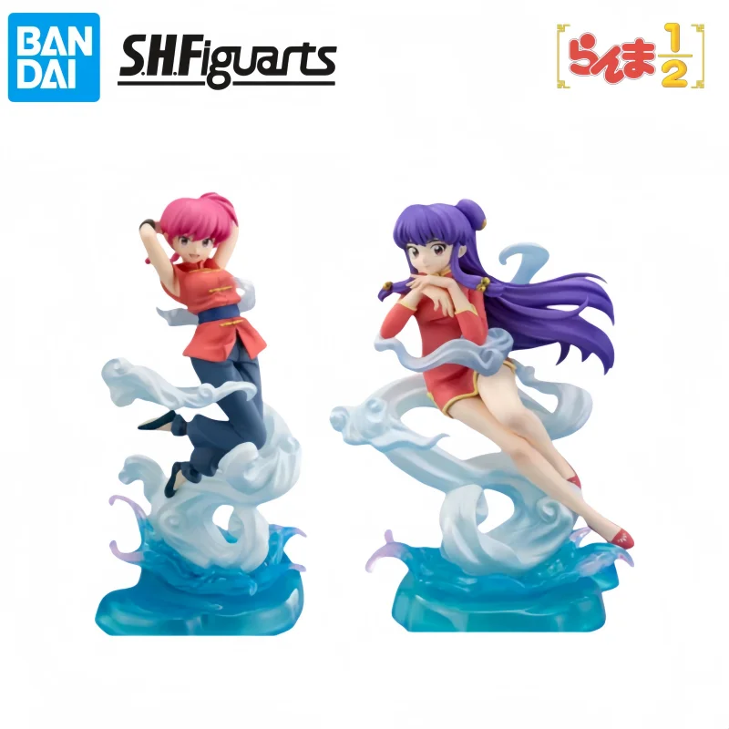 

Bandai In Stock Original Box Garage Kit Model Ranma Saotome Shampoo Anime Characters Collectible Original Action Figure Statue