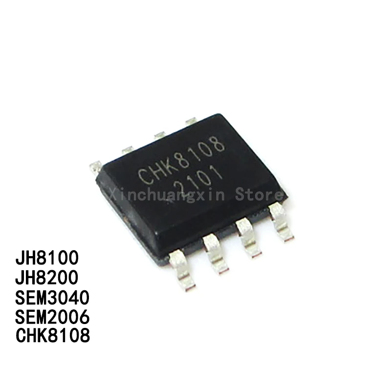 5PCS JH8100 JH8200 CHK8108 SEM3040 SEM2006 SOP8 TSSOP16 power management chip