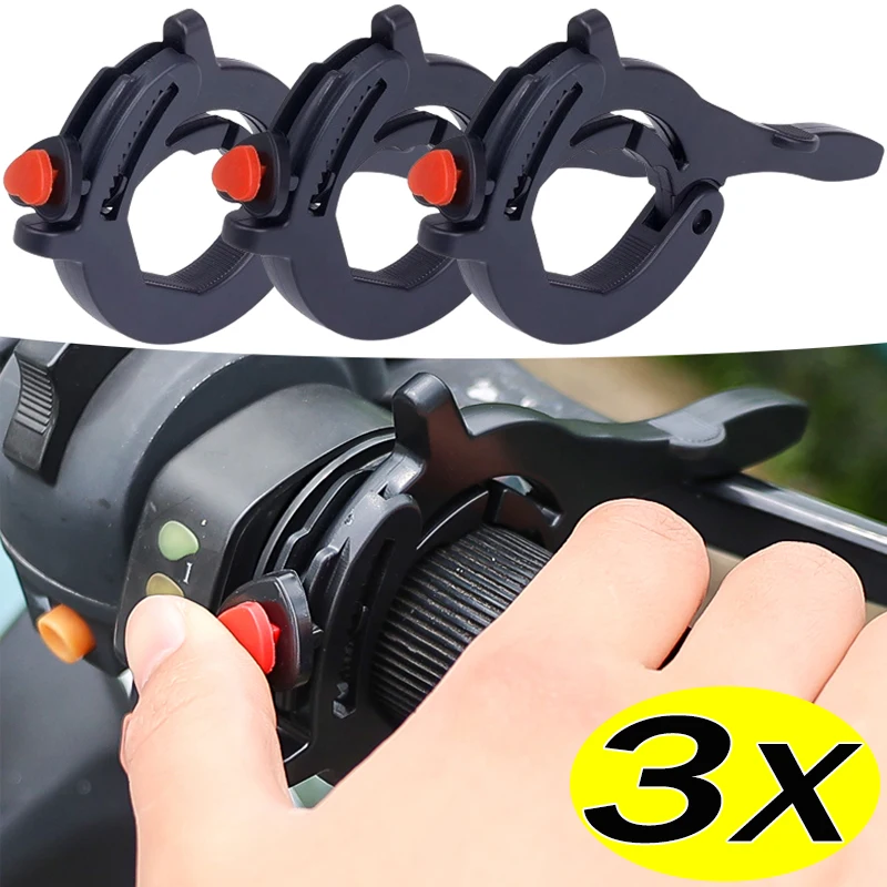 1/2/3PCS Motorcycle Throttle Lock Assist Handlebar Universal Cruise Control Assist Retainer Grip Throttle Control Safe Flexible