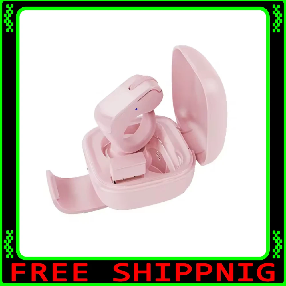 

Ring Mouse Rechargeable Mini Light Weight Bluetooth 2.4g Dual-Mode Wide Compatible Remote Control Selfie Scan Short Video Speech
