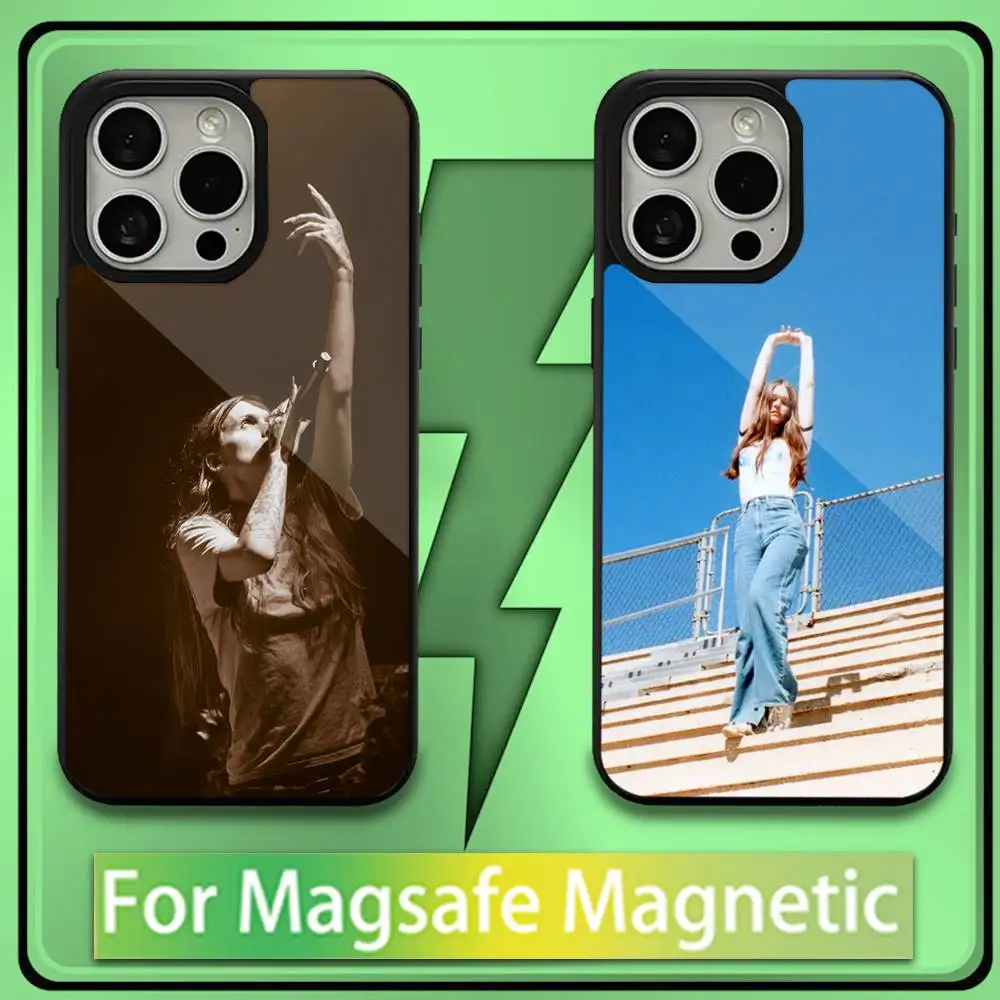 

Ethel Cain Singer Phone Case For iPhone17,16,15,14,13,12,11,Plus,Pro,Max,Mini Soft Magesafe Magnetic Wireless Charge