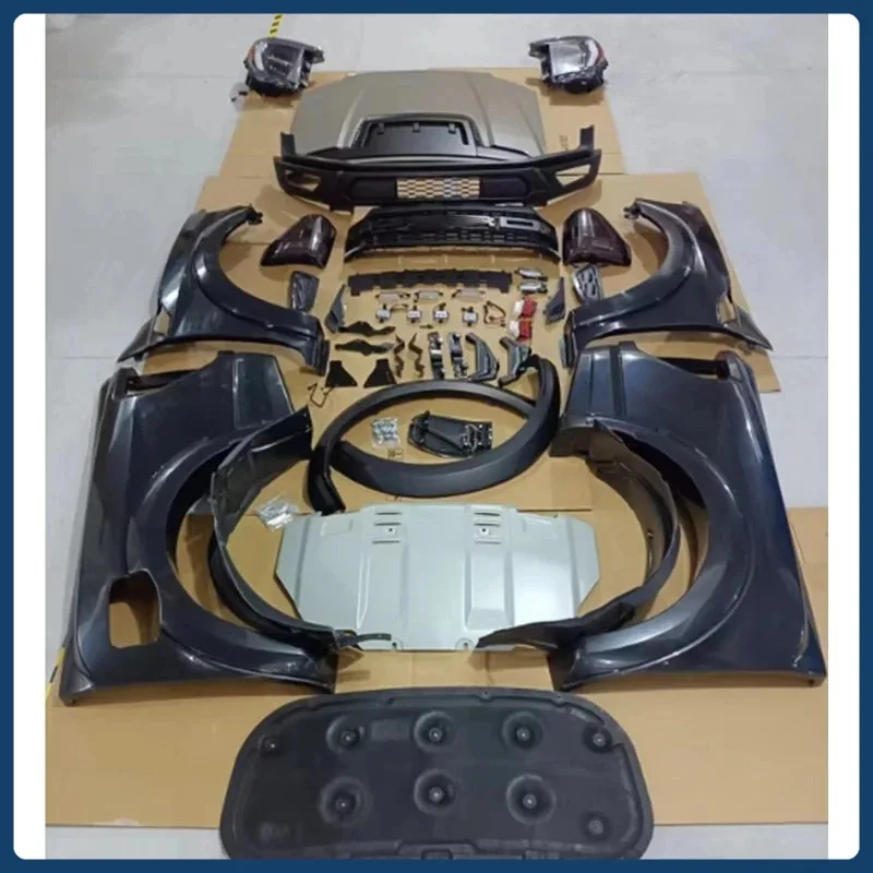 

Automotive Exterior Modifications Upgrades Automotive Body Kit For FORD Ranger 2012-2020 Upgrade To 2022+ F150 Bodykit