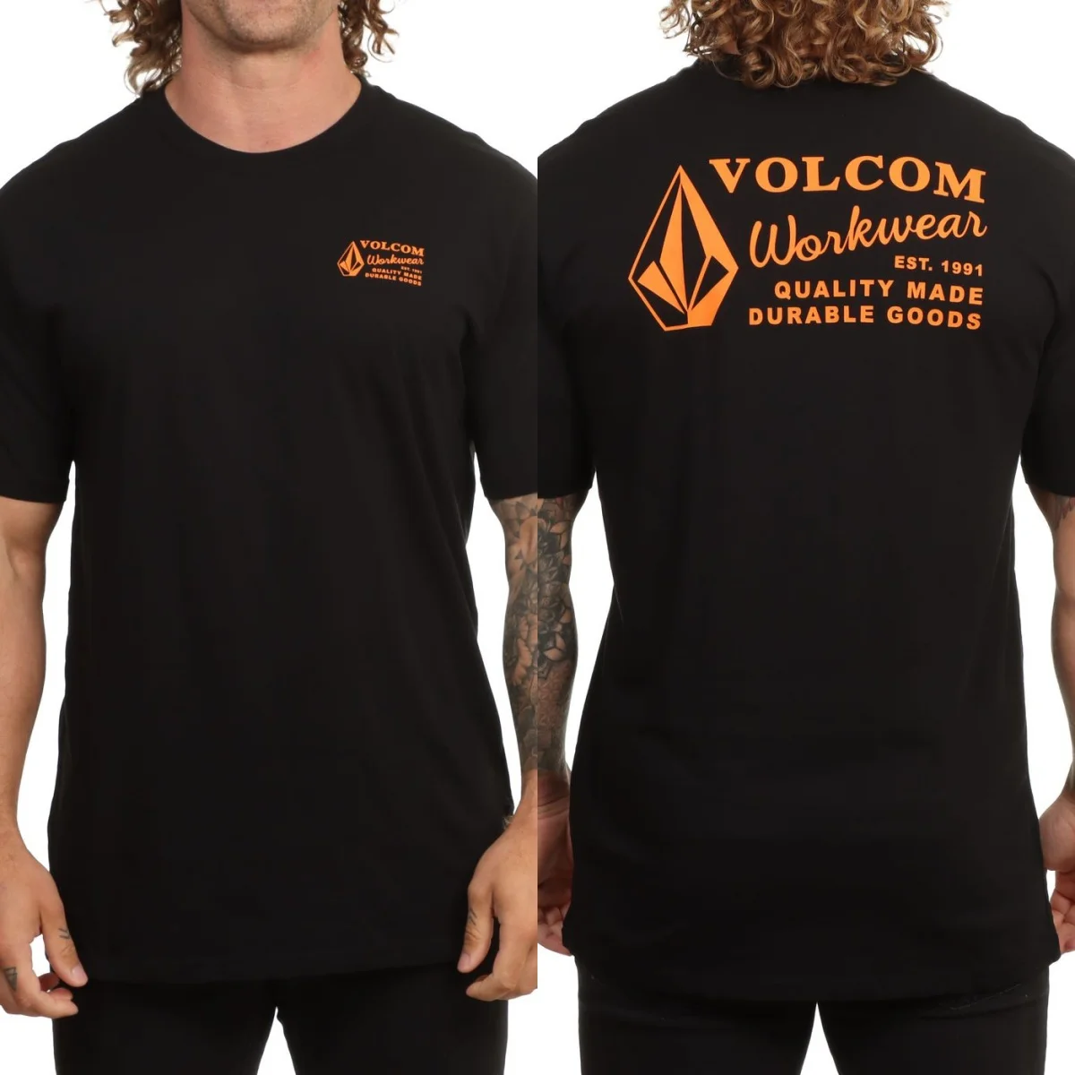 Summer Best Volcom Outdoor Sports Brand T-shirt Suitable for Daily Outings High-end Luxury Unisex Style Both of Men and Women
